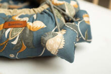 Velvet Baby Nest/baby Cocoon – Marocco Beige
