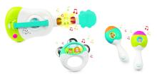 Smoby Music Set Art.110507S   Mūzikas instrumentu komplekts