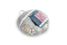 PILLOW FOR FEEDING VELVET LILY GREY