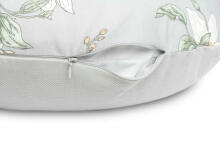 PILLOW FOR FEEDING VELVET LILY GREY