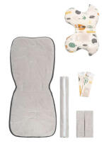 Pushchair Liner Deluxe – Forest world