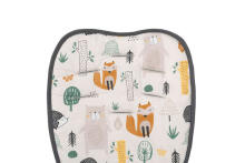 Pushchair Liner Deluxe – Forest world
