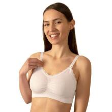 585/08 Nursing bra C75-80 White
