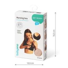 585/08 Nursing bra C75-80 White