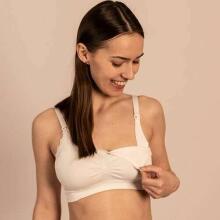 585/31 Nursing bra C80-85 White