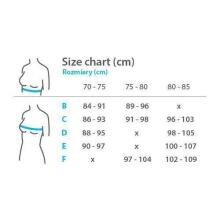 585/23 Nursing bra F75-80 neutral