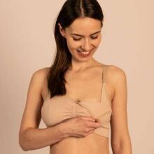 585/33 Nursing bra C80-85 neutral