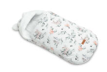ROMPER BAG FOR CAR SEATS AND PRAMS DEERS WHITE