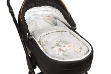 Velvet Pushchair Set – Lily Grey