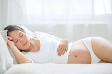 8781 PREGNANCY PANTIES XS/S WHITE 2PCS.