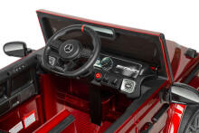 BATTERY RIDE-ON VEHICLE MERCEDES BENZ G63 AMG WINE RED