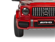 BATTERY RIDE-ON VEHICLE MERCEDES BENZ G63 AMG WINE RED