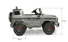 BATTERY RIDE-ON VEHICLE MERCEDES BENZ G63 AMG WINE RED