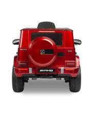 BATTERY RIDE-ON VEHICLE MERCEDES BENZ G63 AMG WINE RED