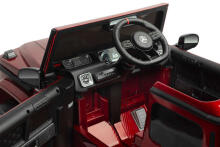 BATTERY RIDE-ON VEHICLE MERCEDES BENZ G63 AMG WINE RED