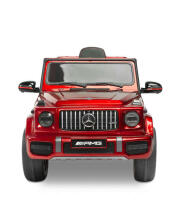 BATTERY RIDE-ON VEHICLE MERCEDES BENZ G63 AMG WINE RED