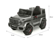 BATTERY RIDE-ON VEHICLE MERCEDES BENZ G63 AMG WINE RED