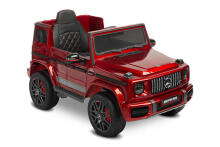BATTERY RIDE-ON VEHICLE MERCEDES BENZ G63 AMG WINE RED