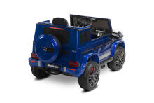 BATTERY RIDE-ON VEHICLE MERCEDES BENZ G63 AMG NAVY
