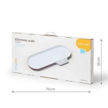 1079 Electronic scale for babies