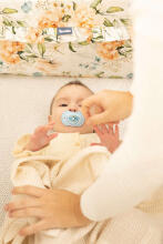 COT BUMPER PEONY