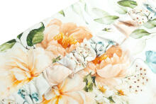 COT BUMPER PEONY