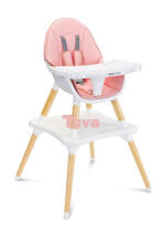 HIGH CHAIR TUVA PINK