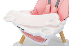 HIGH CHAIR TUVA PINK