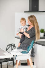 HIGH CHAIR TUVA PINK