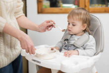 HIGH CHAIR TUVA PINK