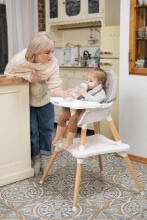HIGH CHAIR TUVA PINK