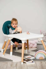 HIGH CHAIR TUVA PINK