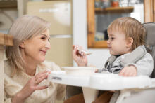 HIGH CHAIR TUVA PINK