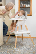 HIGH CHAIR TUVA PINK