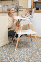 HIGH CHAIR TUVA PINK