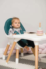 HIGH CHAIR TUVA PINK