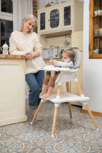 HIGH CHAIR TUVA PINK