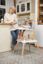 HIGH CHAIR TUVA PINK