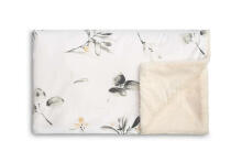 BLANKET PLUSH OLIVE 80x100