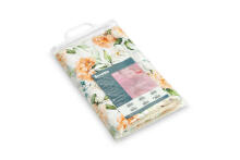 BLANKET PLUSH PEONY 80x100