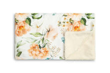 BLANKET PLUSH PEONY 80x100