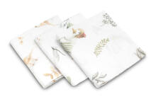 Muslin diaper 3-pack – WHITE