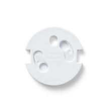 962/10 Electrical outlet safety cover. Rotating cover system, 10pcs.