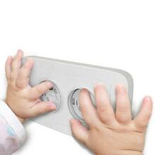 962/10 Electrical outlet safety cover. Rotating cover system, 10pcs.