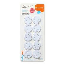 962/10 Electrical outlet safety cover. Rotating cover system, 10pcs.