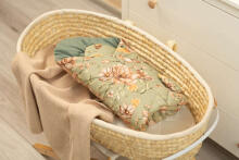 Baby Nest Cone Wrap SQUARE GREEN