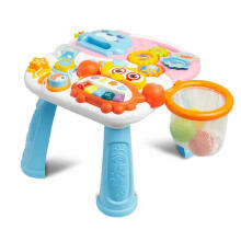 PUSHER-TABLE 2IN1 SPARK PINK