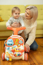 PUSHER-TABLE 2IN1 SPARK PINK