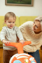 PUSHER-TABLE 2IN1 SPARK GREY