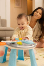 PUSHER-TABLE 2IN1 SPARK GREY